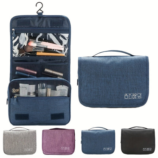 3Layer Hanging Toiletry Bag Travel Storage More