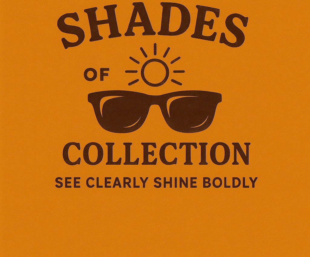 The Shades of Light Collection ~ See Clearly. Shine Boldly.