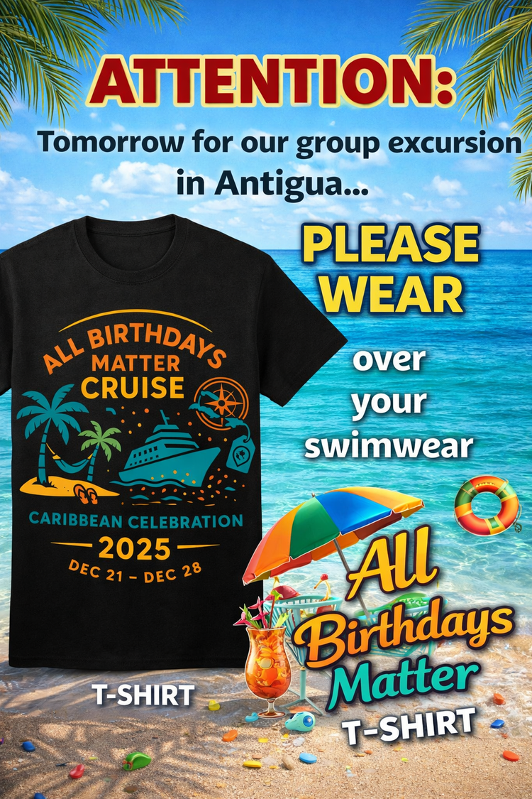 TRAVEL / BIRTHDAY / GIRLS TRIP FLYER