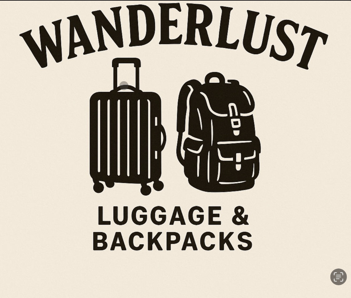 The Wanderlust Luggage & Backpacks Collection