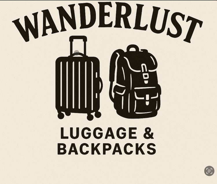 The Wanderlust Luggage & Backpacks Collection