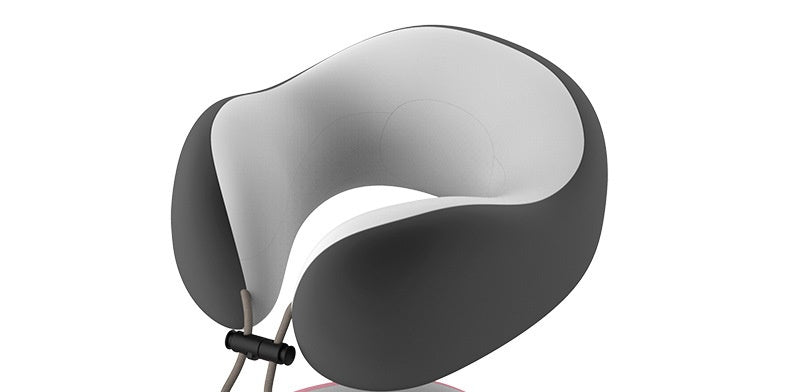 Gold U-Type Massage Pillow