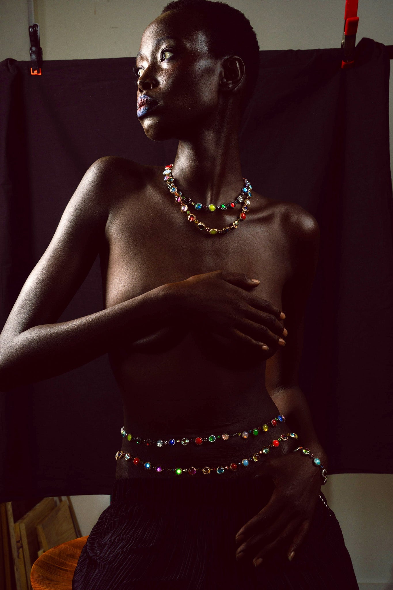 Paint Pot Waist Chain