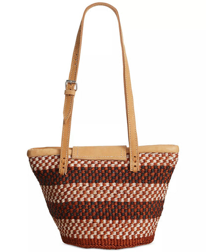 Waves on Earth Handmade Sisal Tote Bag