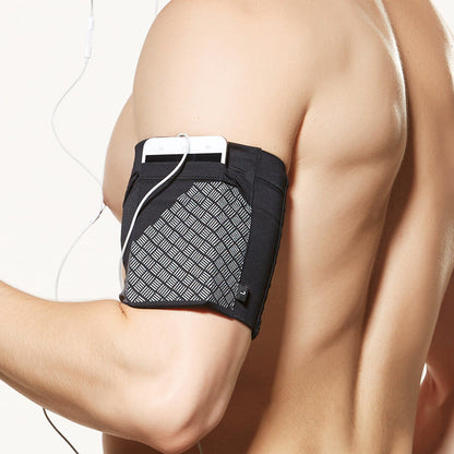 Mobile phone arm pocket phone pocket