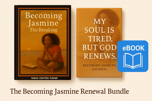 The Becoming Jasmine Renewal Bundle & eBook (Hardcover, Journal and eBook Bundle)