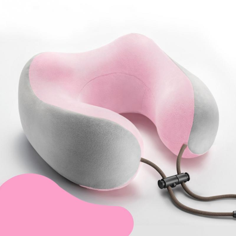 Gold U-Type Massage Pillow
