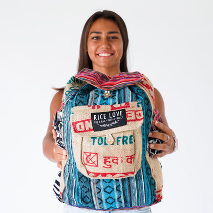 Recycled Travel Backpack Chennai
