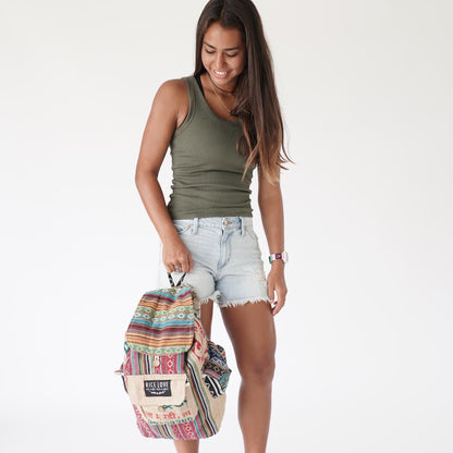 Recycled Travel Backpack Jaipur