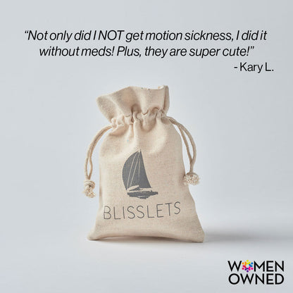 Blisslets Nausea & Anxiety Relief Wind & Waves Pack