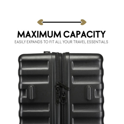 Excursion 3 Piece Expandable Chic Luggage Set