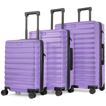 Excursion 3 Piece Expandable Chic Luggage Set
