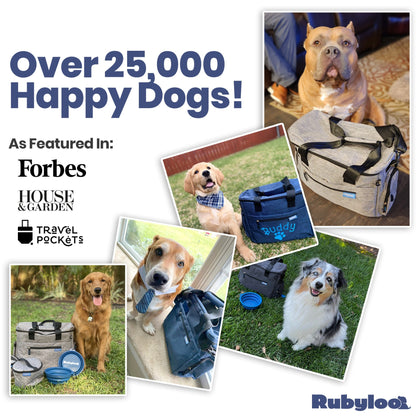 The Original Doggy Bag™ Dog Travel Bag for Supplies