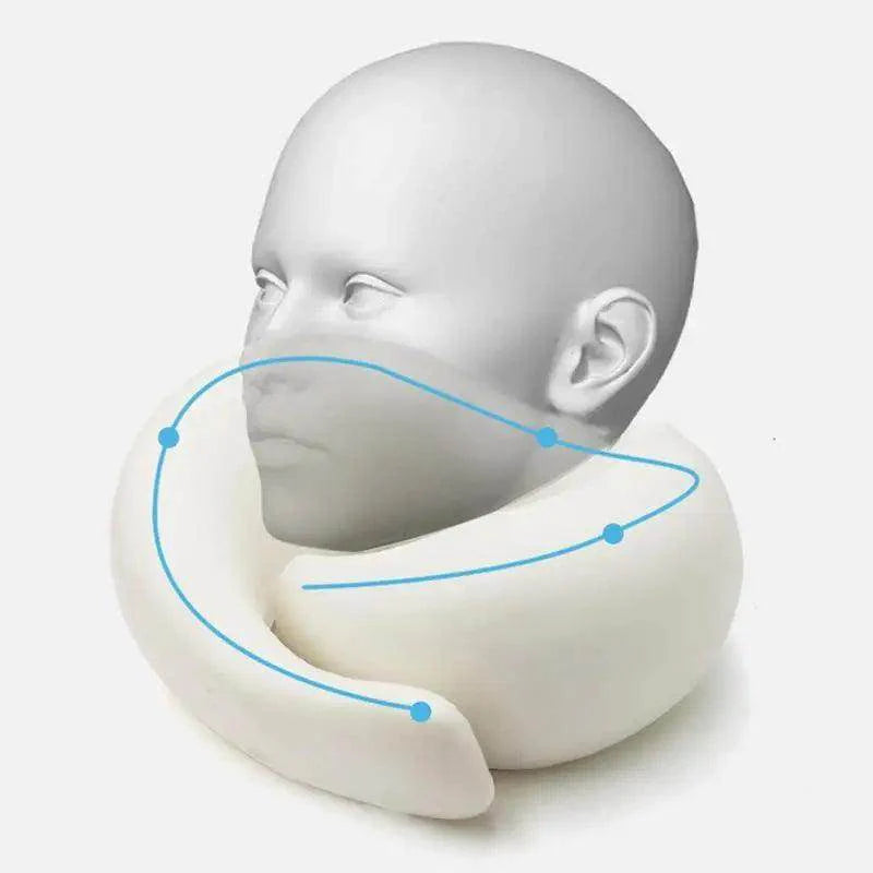 Travel neck pillow sleeping pillow