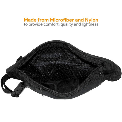 Hidden Money & Passport Belt