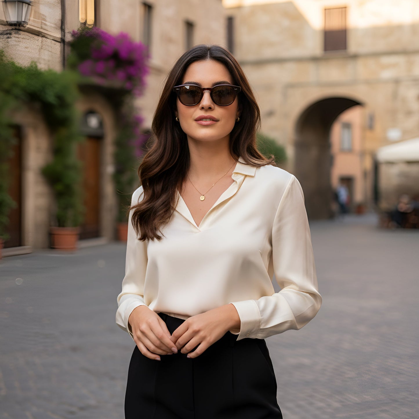 Jamie Acetate Sunglasses