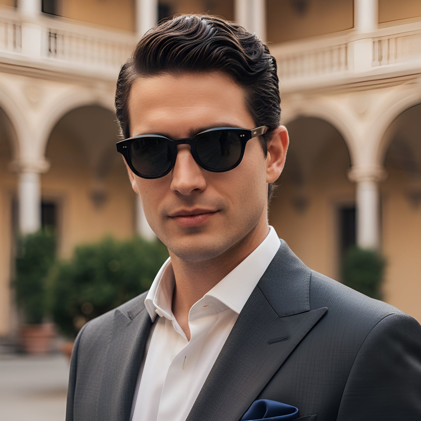 Jamie Nico Acetate Sunglasses