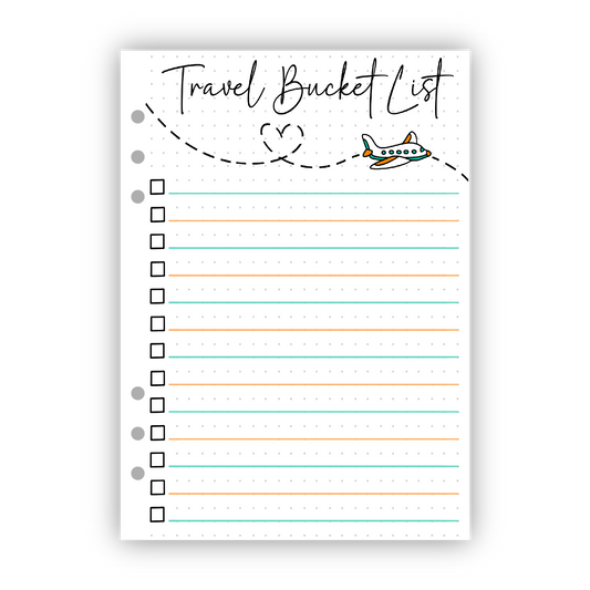 Travel Bucket List