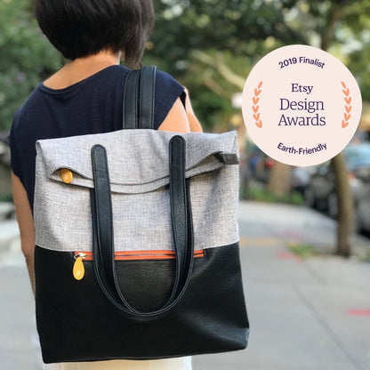 Greenpoint Travel Backpack Tote