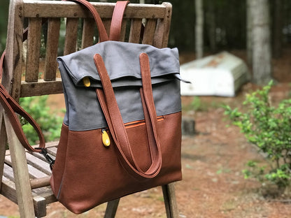 Greenpoint Travel Backpack Tote