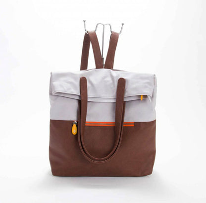 Greenpoint Travel Backpack Tote