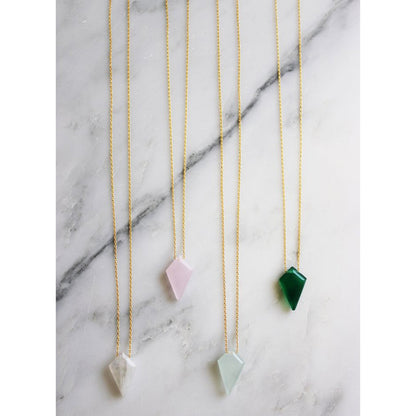 Diamond Gemstone Necklaces