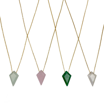 Diamond Gemstone Necklaces