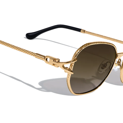 Jean Brun Metal Sunglasses