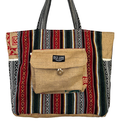 Recycled Travel Tote