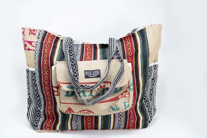 Recycled Travel Tote