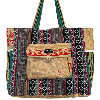 Recycled Travel Tote